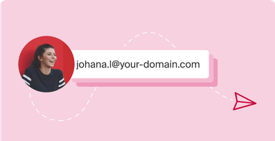 1 indirizzo e-mail Starter incluso