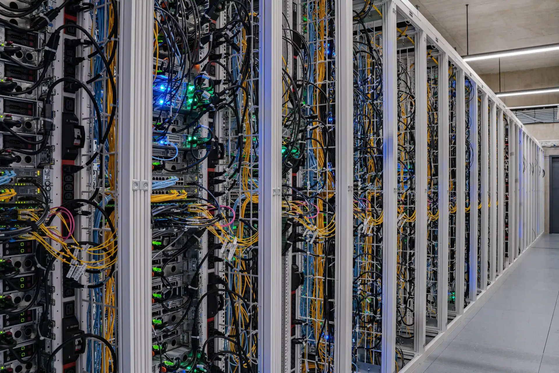 Immagine del data center