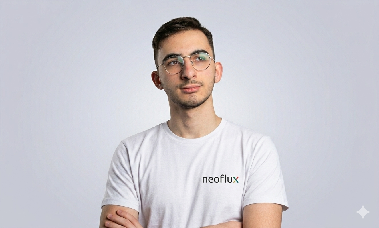 Foto di Agostino Pastore, Business and Project Manager di NeoFlux