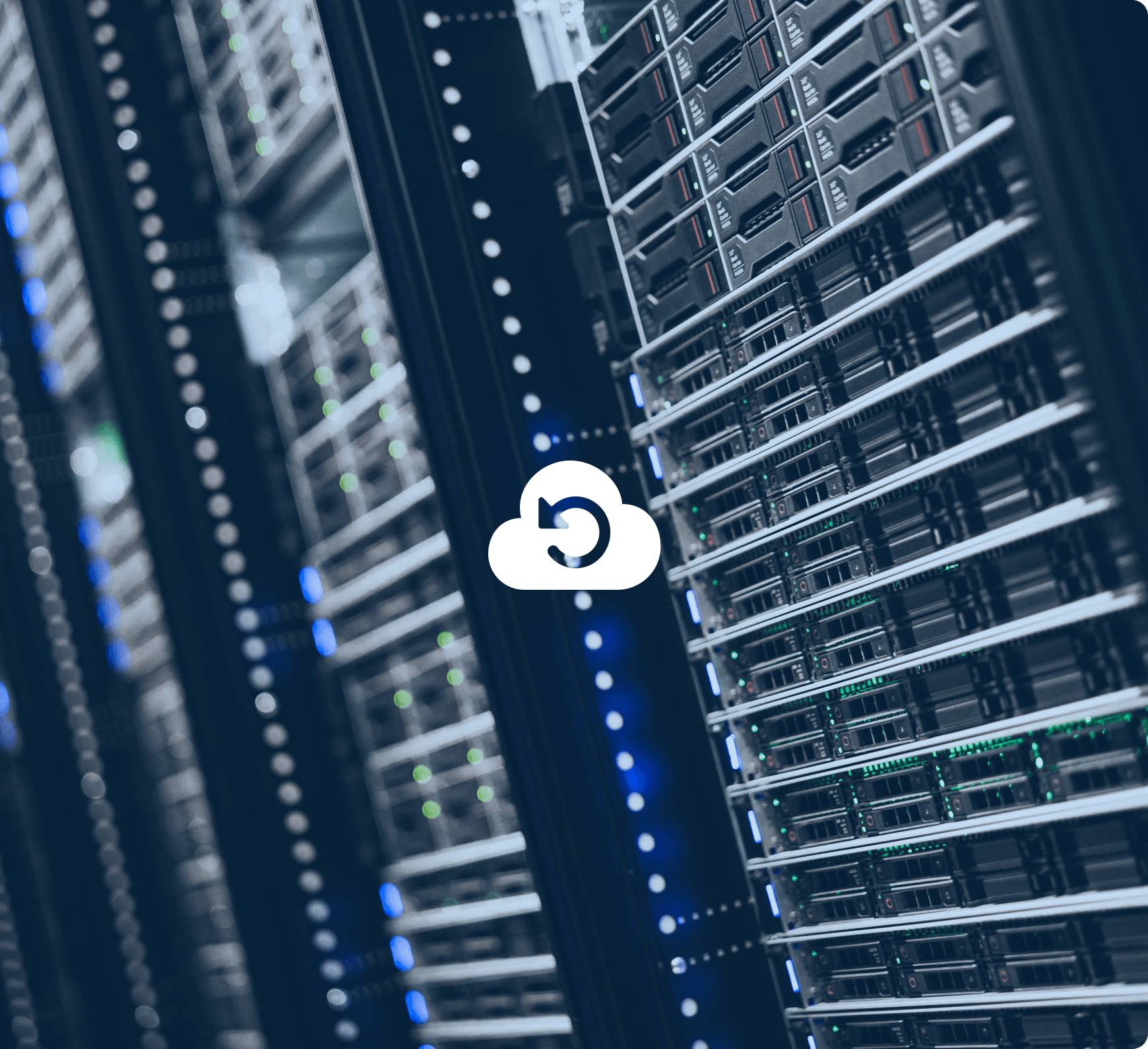 Illustrazione del datacenter