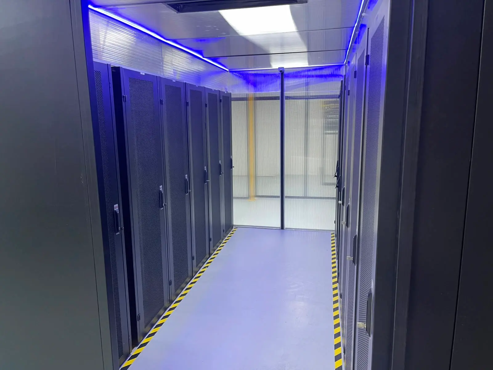 Foto del Datacenter di Roma