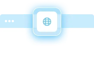 Interfaccia con il logo di Site Creator
