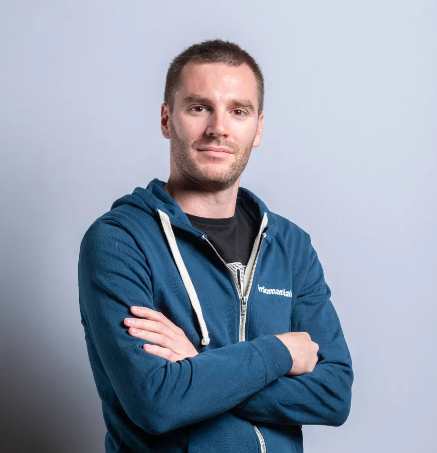 Kevin Allioli, Cloud architect