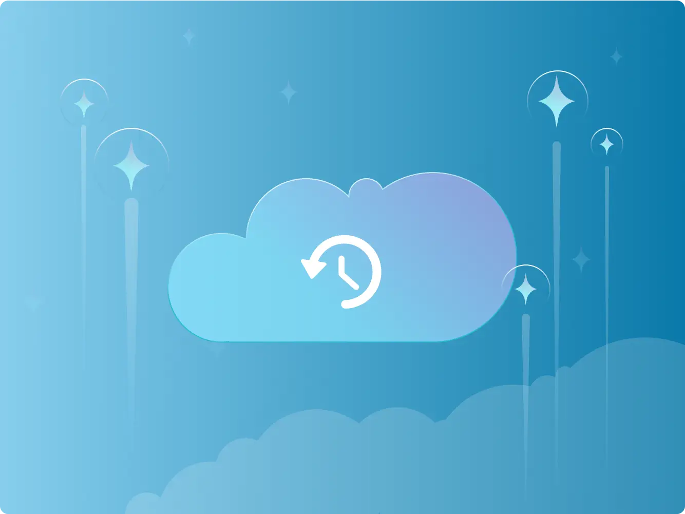 Schermata backup e ripristino